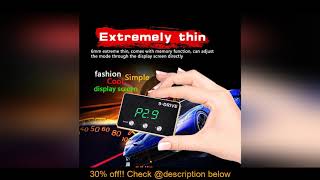 Review WiiYii Manufacturer Car Electronic Throttle Controller 9 Drives 5 Modes Plug & Play Portable screenshot 5