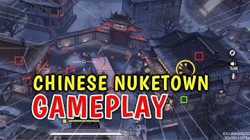CHINESE NUKETOWN GAMEPLAY COD Mobile Season 1(2022)