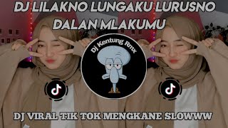 DJ LILAKNO LUNGAKU LURUSNO DALAN MLAKUMU ENAFF VIRAL TIK TOK TERBARU 
