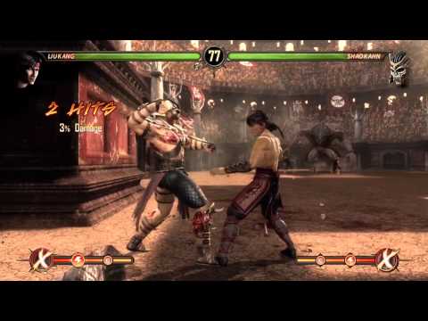 Mortal Kombat 9: How To Beat Shao Kahn(Story Mode ...