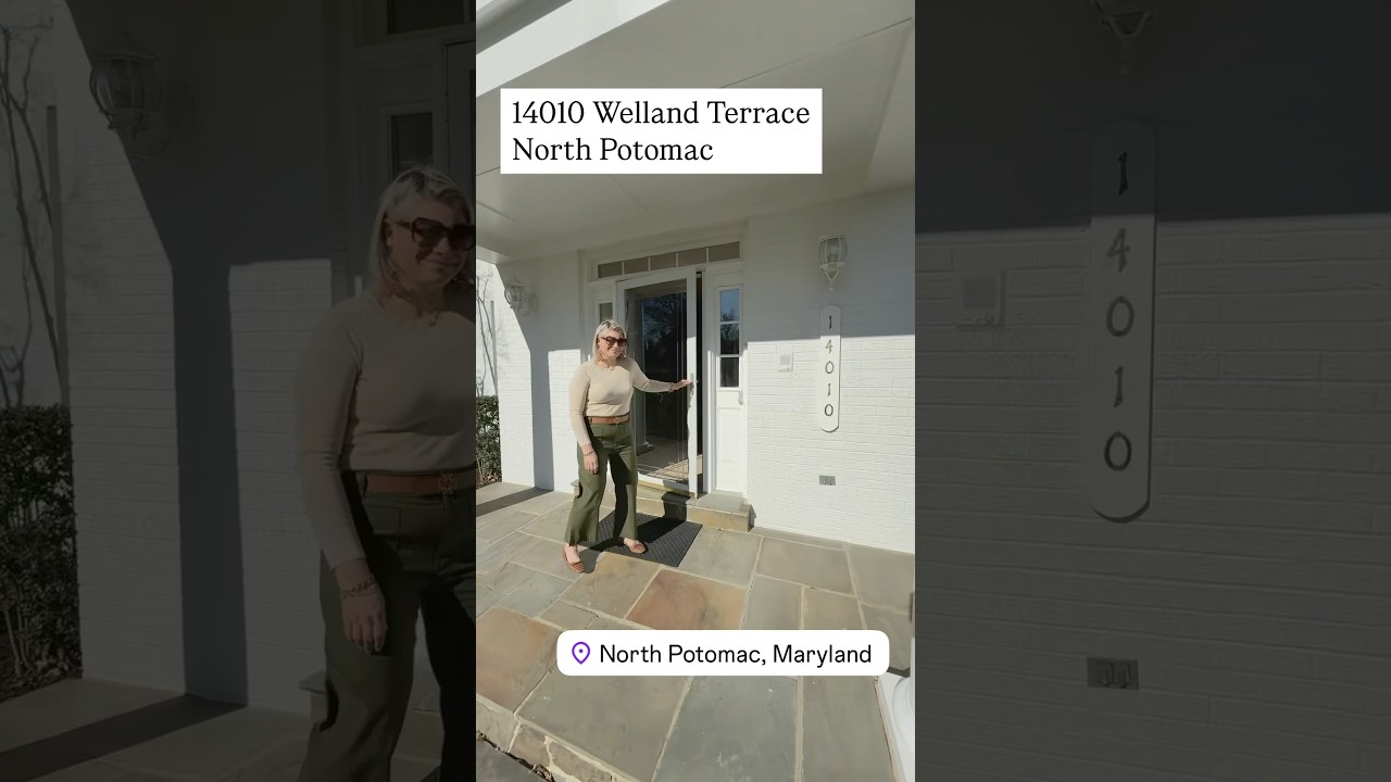 Inside a $1.3M Builder’s Model Home in North Potomac 🏡 | You Won’t Believe the Space!