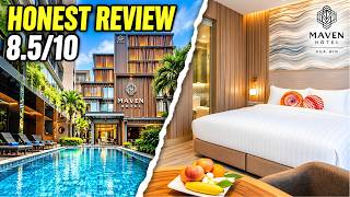 Maven Stylish Hotel Hua Hin Review 🇹🇭 Full Tour + 5 Pros & 5 Cons