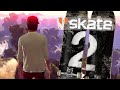 This is a Game For Skaters, by Skaters 〔Skate 2〕