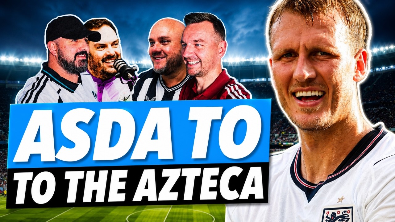 FROM ASDA TO THE AZTECA | THE ALL WITH SMILING FACES PODCAST