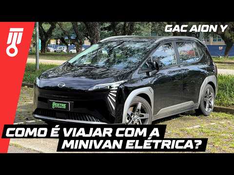 Traveling with the GAC AION Y - How does GAC's electric minivan drive?