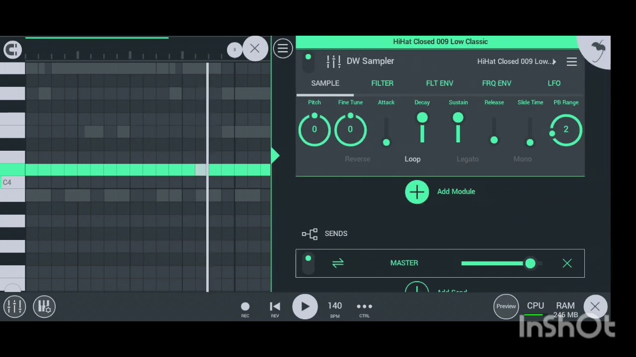 How to make a dope beat in a minute (FL studio mobile)