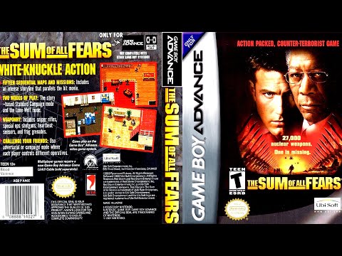 The Sum of All Fears / Цена страха - Прохождение (Game Boy Advance) ( 32 bit)