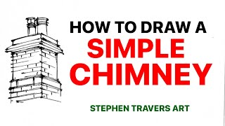 How to Draw a Simple Chimney