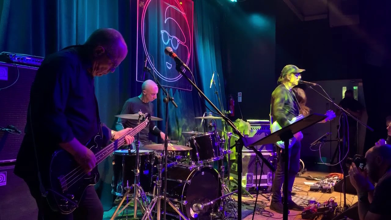 Wire ,Hung, Band on the wall , Manchester , 28/1/20