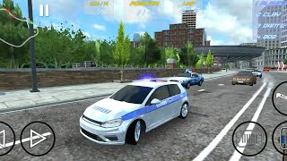 Russian Police Racing with Professional Racers in the City screenshot 5