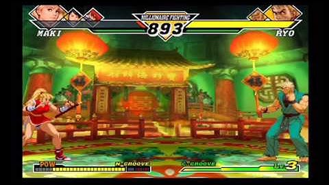 [CvS2] CrimsonRex (Maki/Hibiki/Iori) Vs. DJIKE (Terry/Ryo/Sagat)