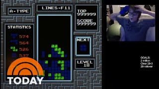 13-year-old becomes first human to beat the original Tetris game