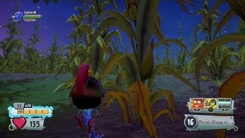 Plants vs Zombies GW2 how to get out of the map in corns base
