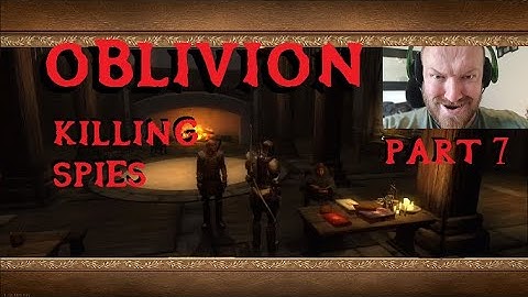 Elder Scrolls IV Oblivion Part 7 Playthrough and lore.