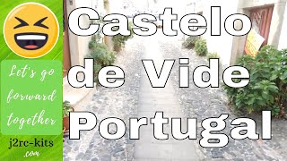 Castelo de Vide Portugal - One day trip vlog in Portugal - Parrot Bebop 2 P3