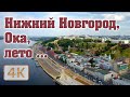 Нижний Новгород, Ока, лето ... / Nizhny Novgorod, Oka river, summer ...