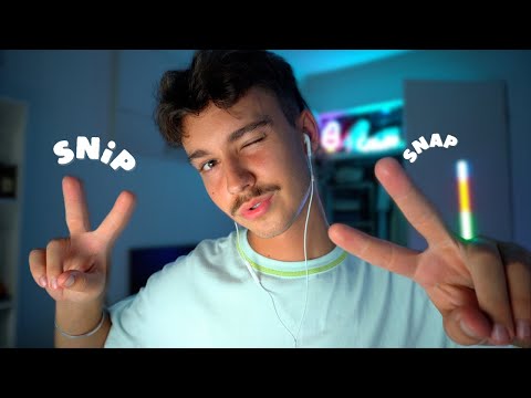 ASMR Fast Haircut Roleplay💈 *propless