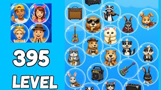 Bubble Match Level 395 Walkthrough Solution
