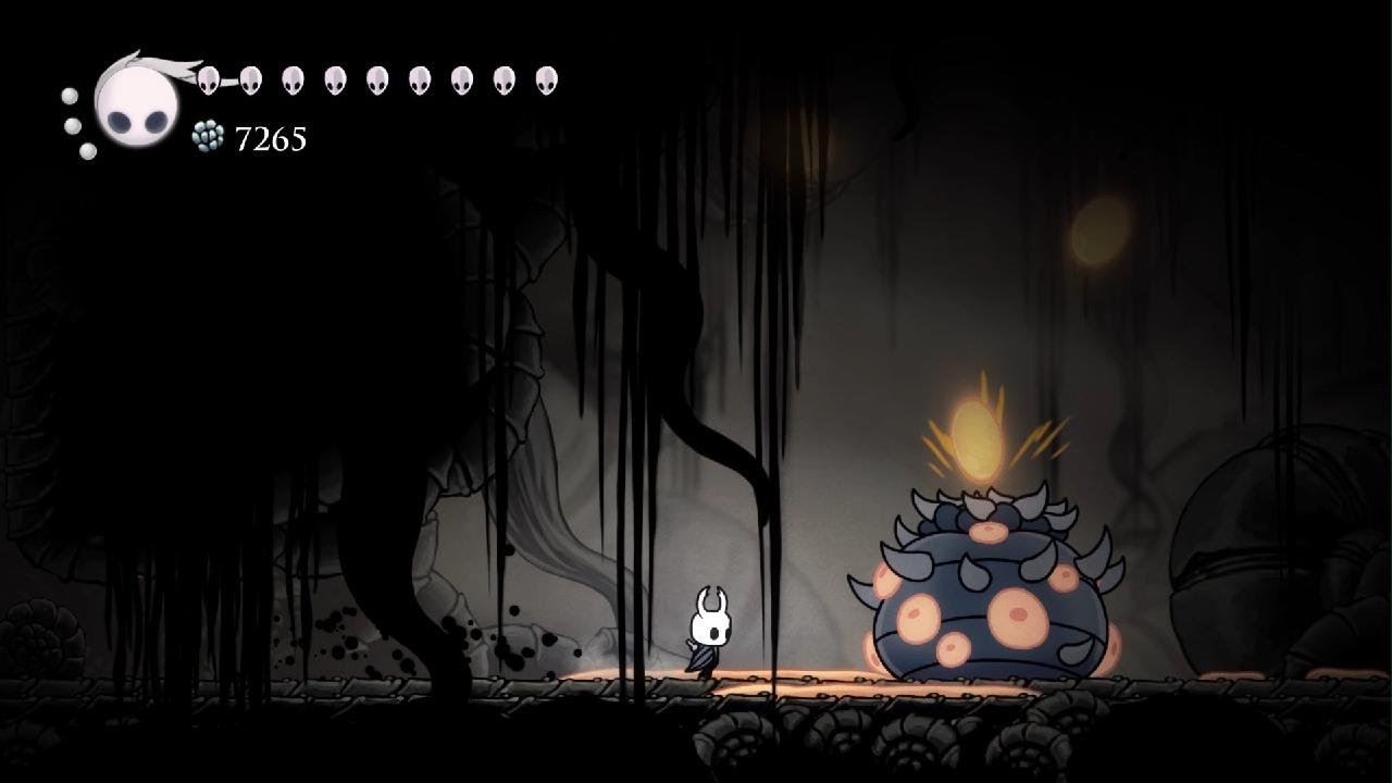 Hollow Knight spike pogo YouTube