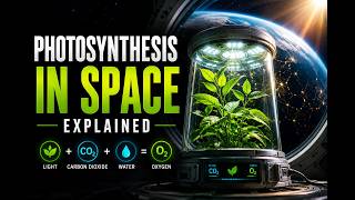 Photosynthesis in Space Explained | Can Plants Grow Beyond Earth? | Astrotvx