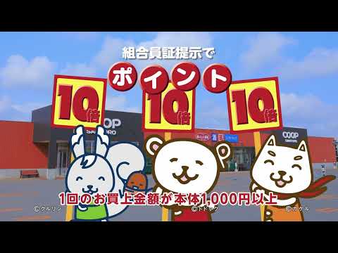 ポイント10倍サービスデー
