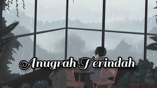 Anugrah Terindah cover by Arvian dwi (lyrics)