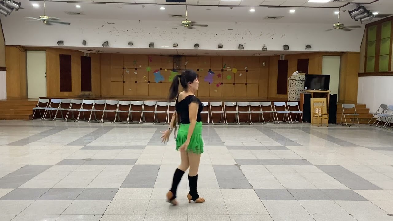 一生的愛。示範：陳麗珍老師。