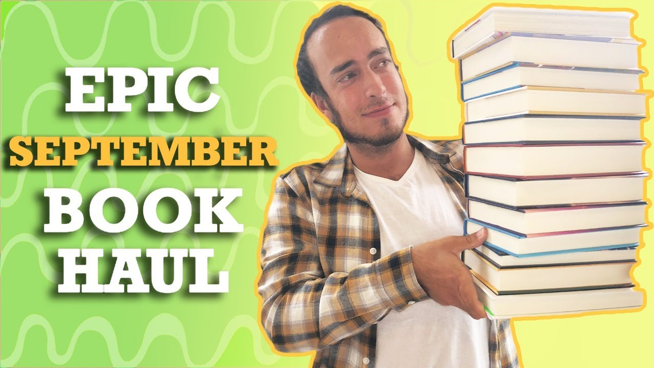 September 2020 Epic Book Haul | Punching the Air, Blood & Honey, & More! | Epic Reads