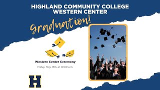 HCC Western Center Graduation 2022