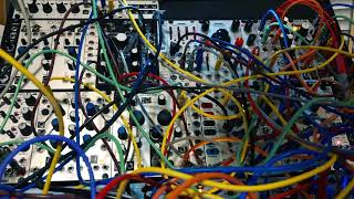 qpas.turing.test.001; intellimantis modular system :: 2019.03.10 :: modular synth performance
