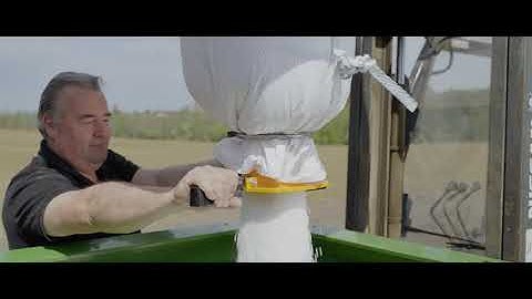 Emptying Bulk Bags is Now Simple.