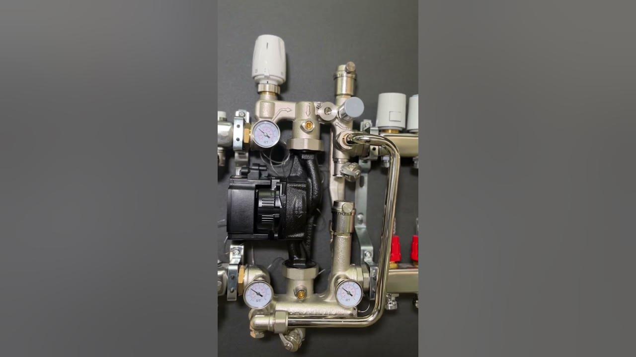 Насосно-смесительный узел Royal Thermo Royal Mix #royalthermo # ...