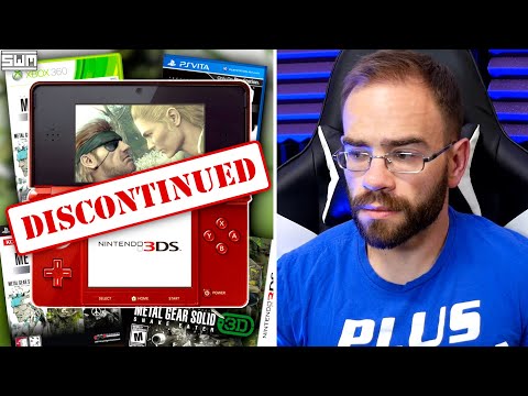 Konami Just Pulled Down A Bunch of Metal Gear Solid Games...