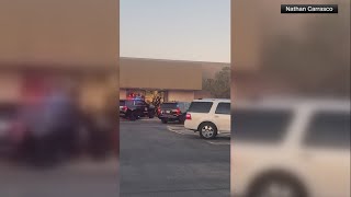 Man drives into mall after 19-mile police pursuit