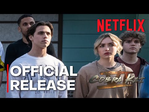 COBRA KAI SEASON 6 OFFICIAL RELEASE NEWS!
