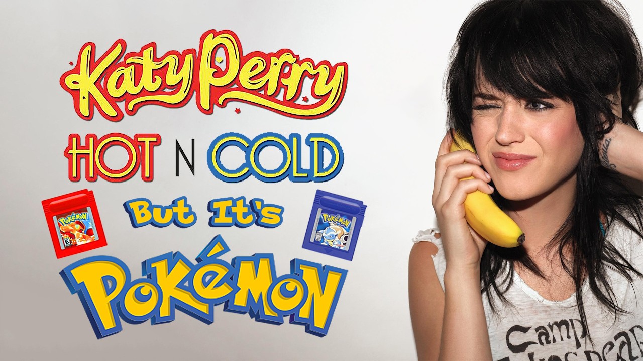 ❤️Red N Blue💙 Pokéfied Parody Of Katy Perry's 