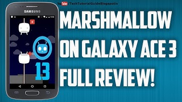 Samsung Galaxy Ace 3 Android Marshmallow CM13