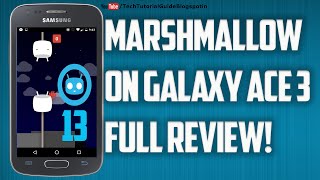 Samsung Galaxy Ace 3 Android Marshmallow CM13 screenshot 5