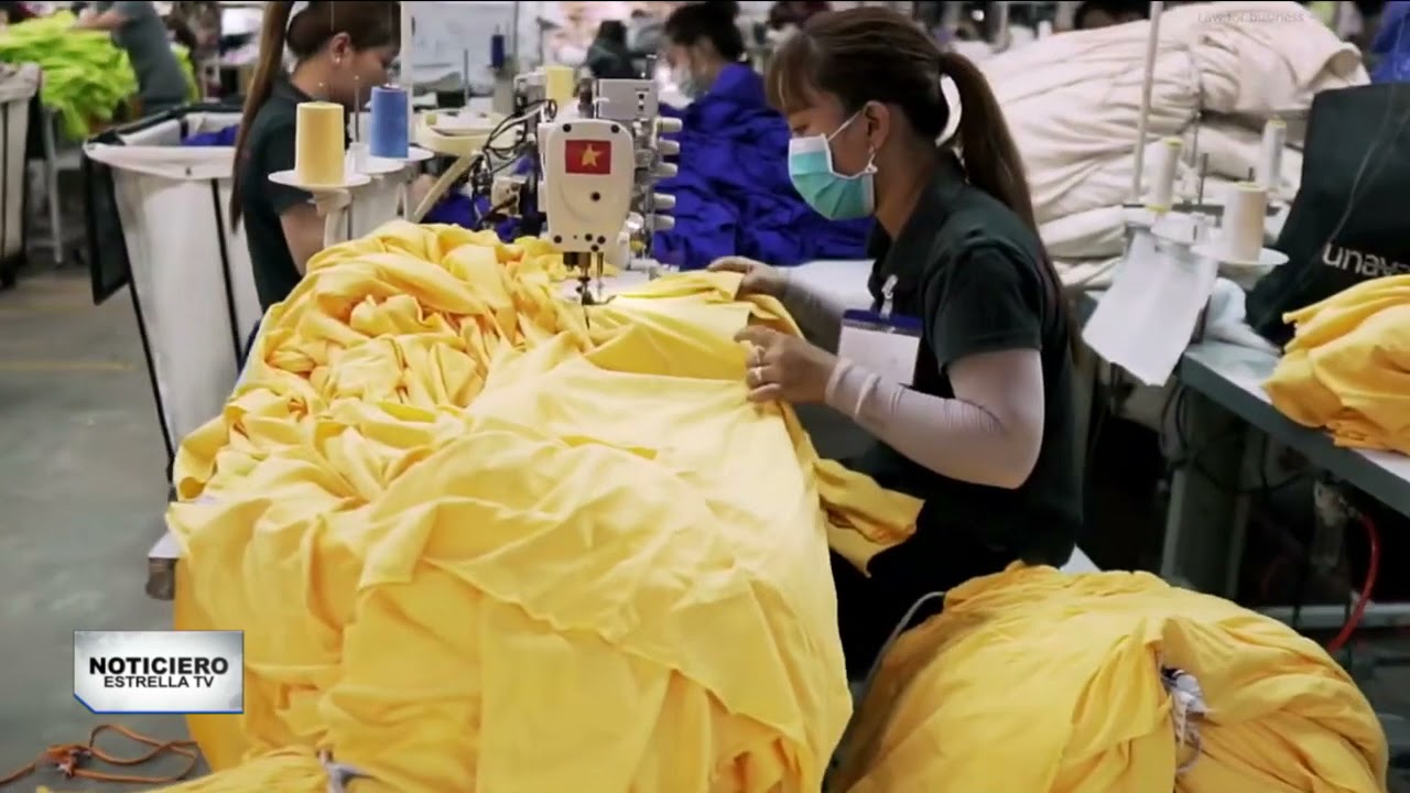 Empleos dignos para trabajadores de la costura