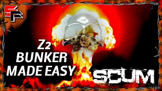 SCUM Z2 Bunker in & out easy || Bunker Buster
