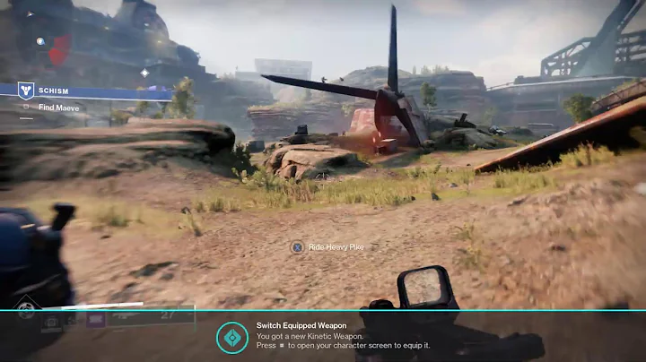 Jeremy Lantz playing Destiny 2