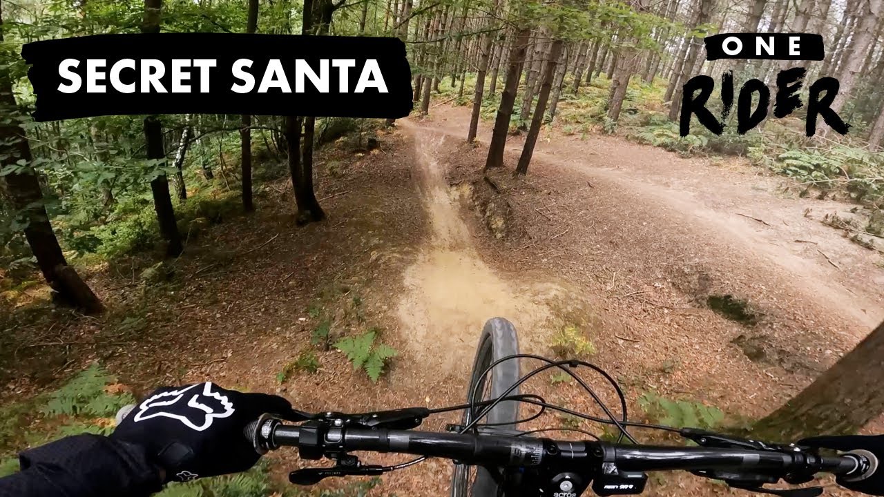 SECRET SANTA - Peaslake - Surrey Hills (gap jump and drop-off - secret trail)