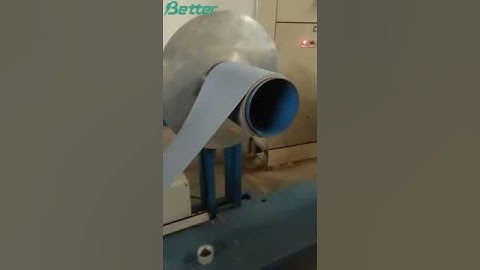 PE Separator Sleeving Machine