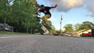 fakie treflip