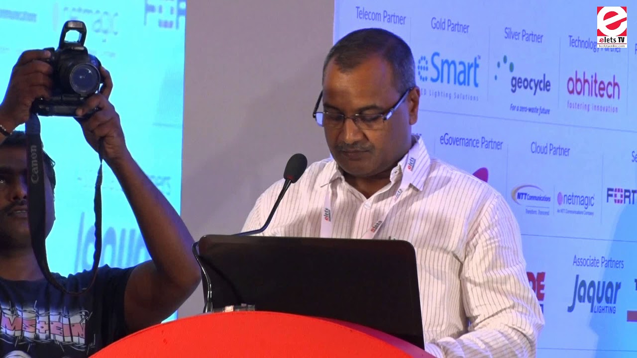 Inaugural: Udayraj Singh, Commissioner, Lucknow Municipal Corporation & CEO, Lucknow Smart City Ltd