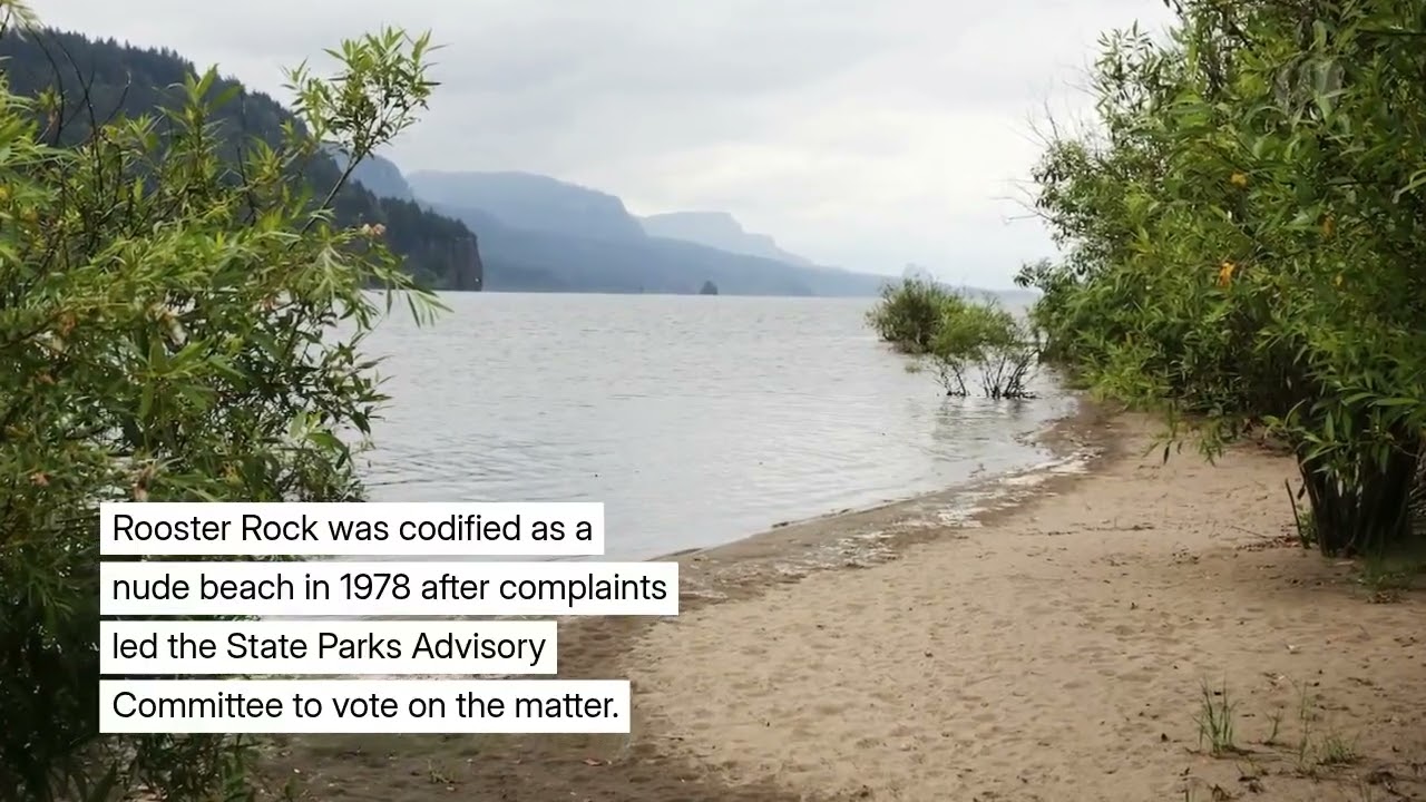 This nudist paradise is one of the best beaches in Oregon - YouTube