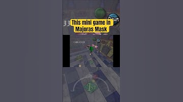 Majoras Mask MINIGAME #majorasmask #zelda