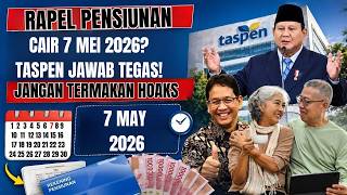 RESMI! Taspen Buka Suara Soal Rapel Gaji Pensiunan PNS Mei 2026 – Cair Sebelum 7 Mei 2026?