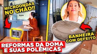 ANALISANDO AS REFORMAS DA DOMA ARQUITETURA E SUAS POLÊMICAS | Diva Depressão