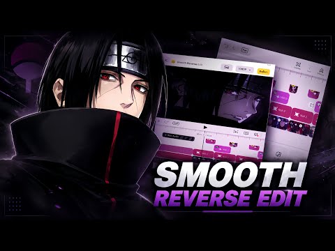 HOW TO MAKE SMOOTH REVERSE EDIT | IN BLURRR APP | BLURRRR APP TUTORIAL VIDEO 